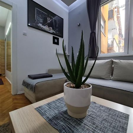 Ferienwohnung Nikola Tesla City Walk Ni Exterior foto