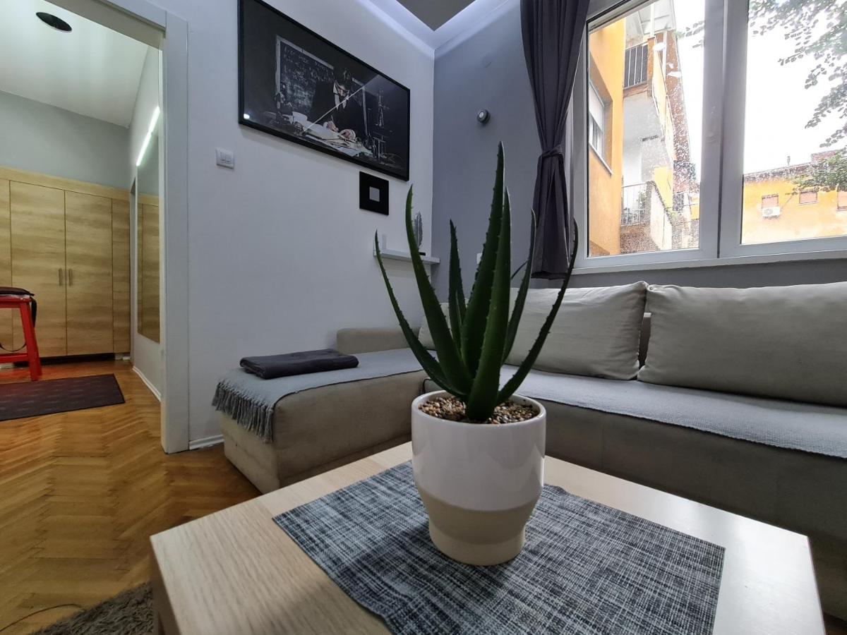 Ferienwohnung Nikola Tesla City Walk Ni Exterior foto