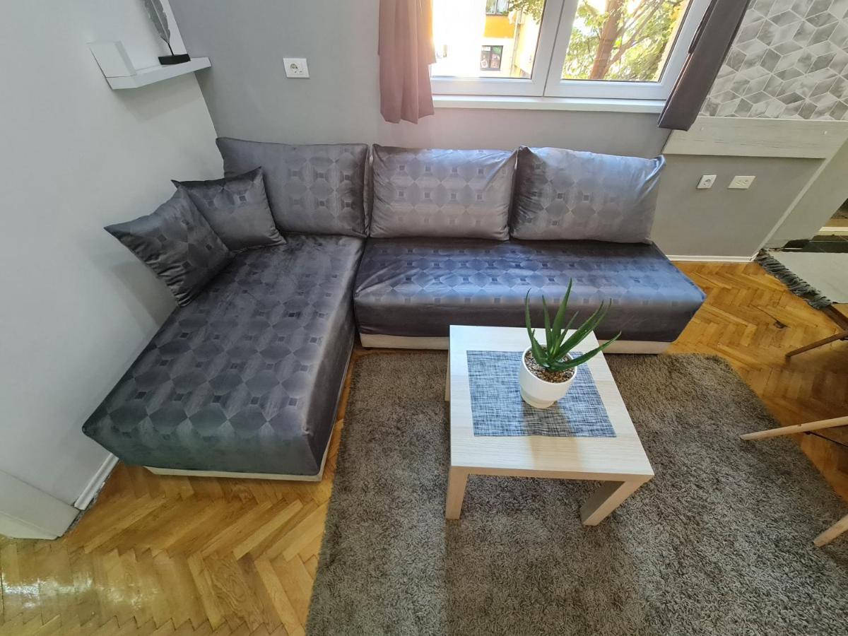 Ferienwohnung Nikola Tesla City Walk Ni Exterior foto