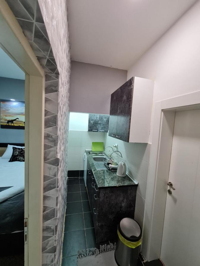 Ferienwohnung Nikola Tesla City Walk Ni Exterior foto