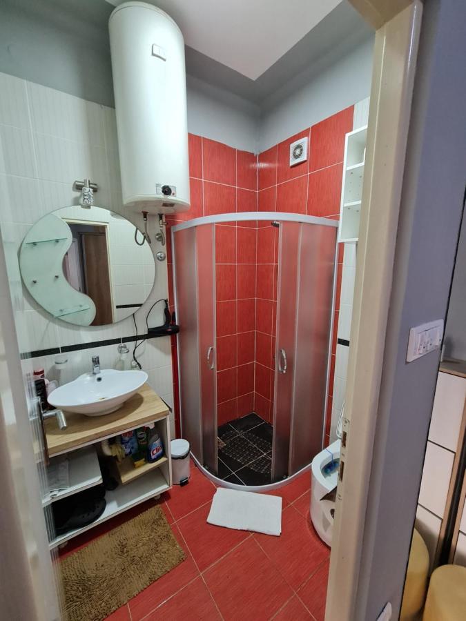 Ferienwohnung Nikola Tesla City Walk Ni Exterior foto